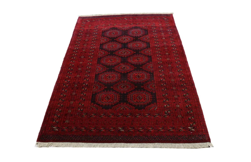 Belutsch Teppich 129 x 190 cm - rot