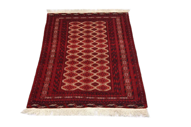 Afghan Teppich 118 x 170 cm - rot
