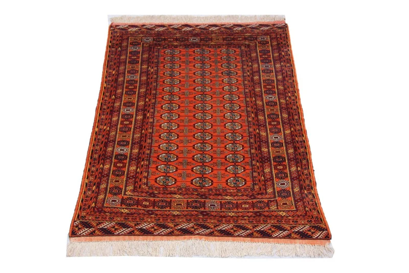 Afghan Teppich 119 x 177 cm - orange