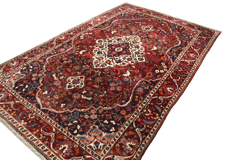 Perserteppich - Nomadic 209 x 332 cm - braun