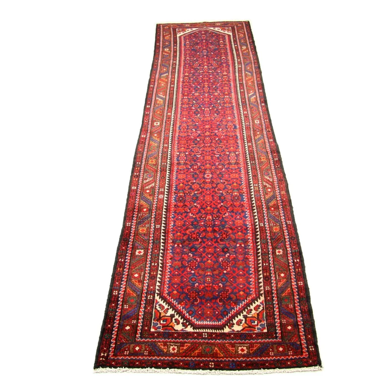 Perserteppich - Nomadic 108 x 433 cm - rot