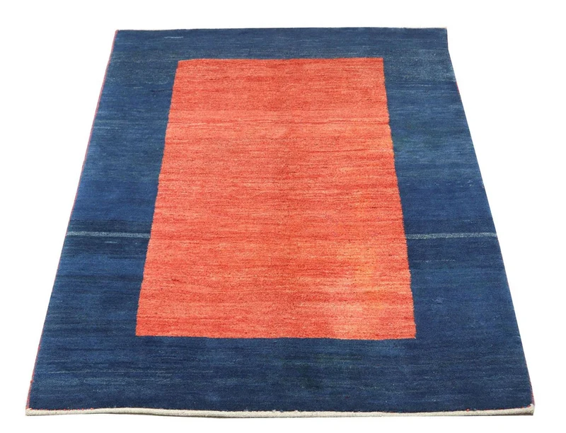 Gabbeh Teppich - Perser 152 x 217 cm - rost