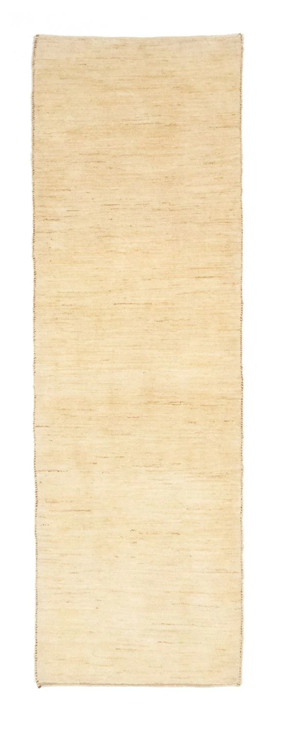 Gabbeh Teppich - Perser 82 x 304 cm - beige