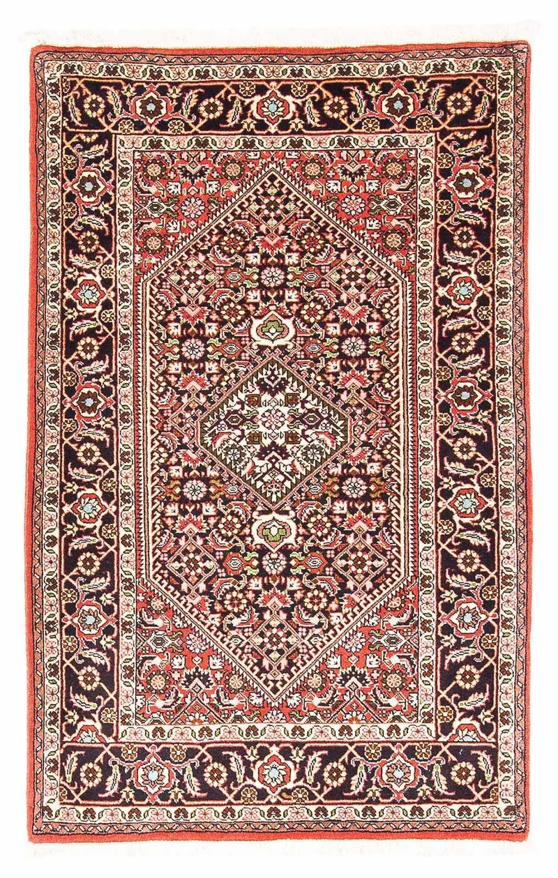 Perserteppich - Bidjar 83 x 136 cm - rot