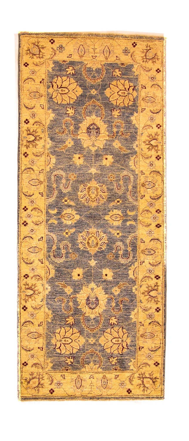 Ziegler Teppich 79 x 242 cm - hellbeige