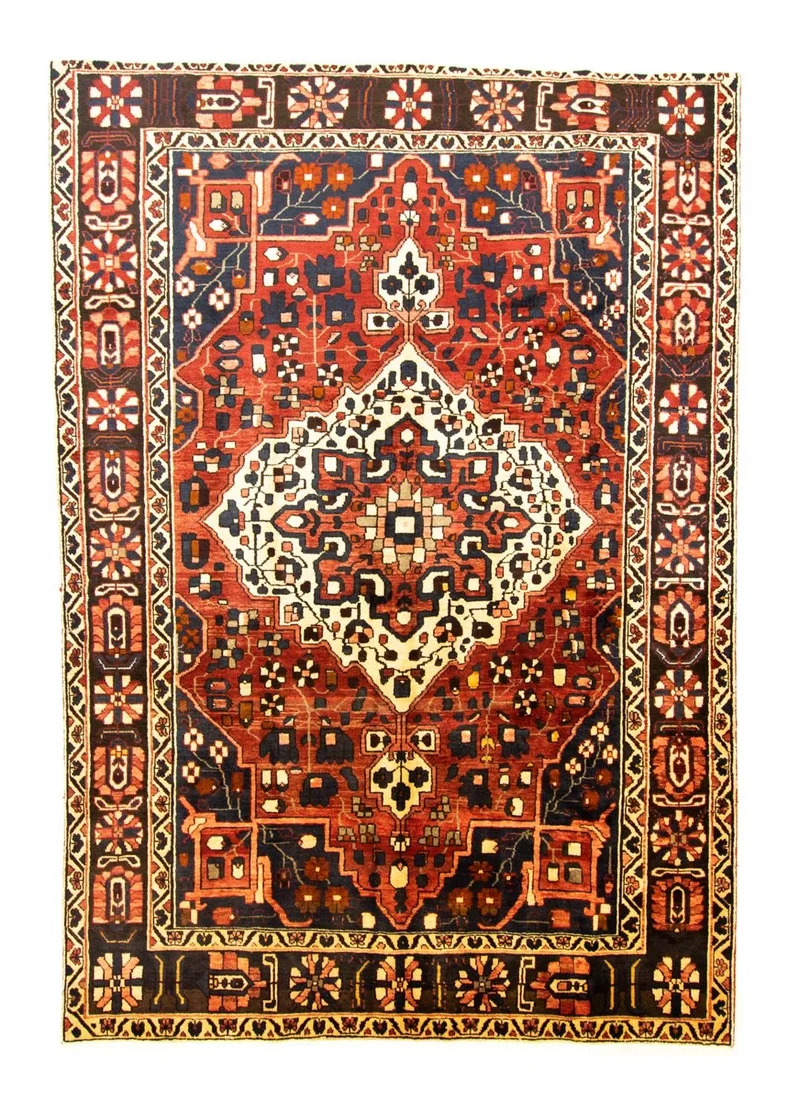 Perserteppich - Nomadic 205 x 304 cm - braun