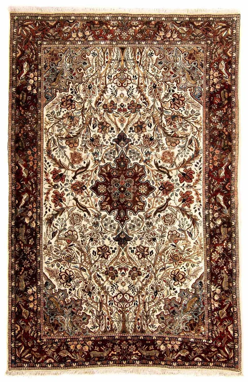 Orientteppich - Indus 130 x 205 cm - beige