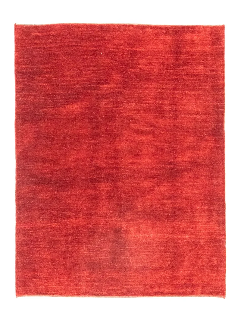 Gabbeh Teppich - Perser 146 x 188 cm - rot