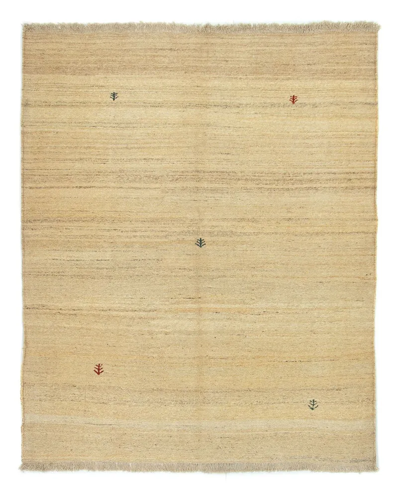 Gabbeh Teppich - Perser 164 x 200 cm - beige