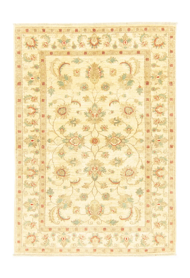 Ziegler Teppich 123 x 182 cm - hellbeige