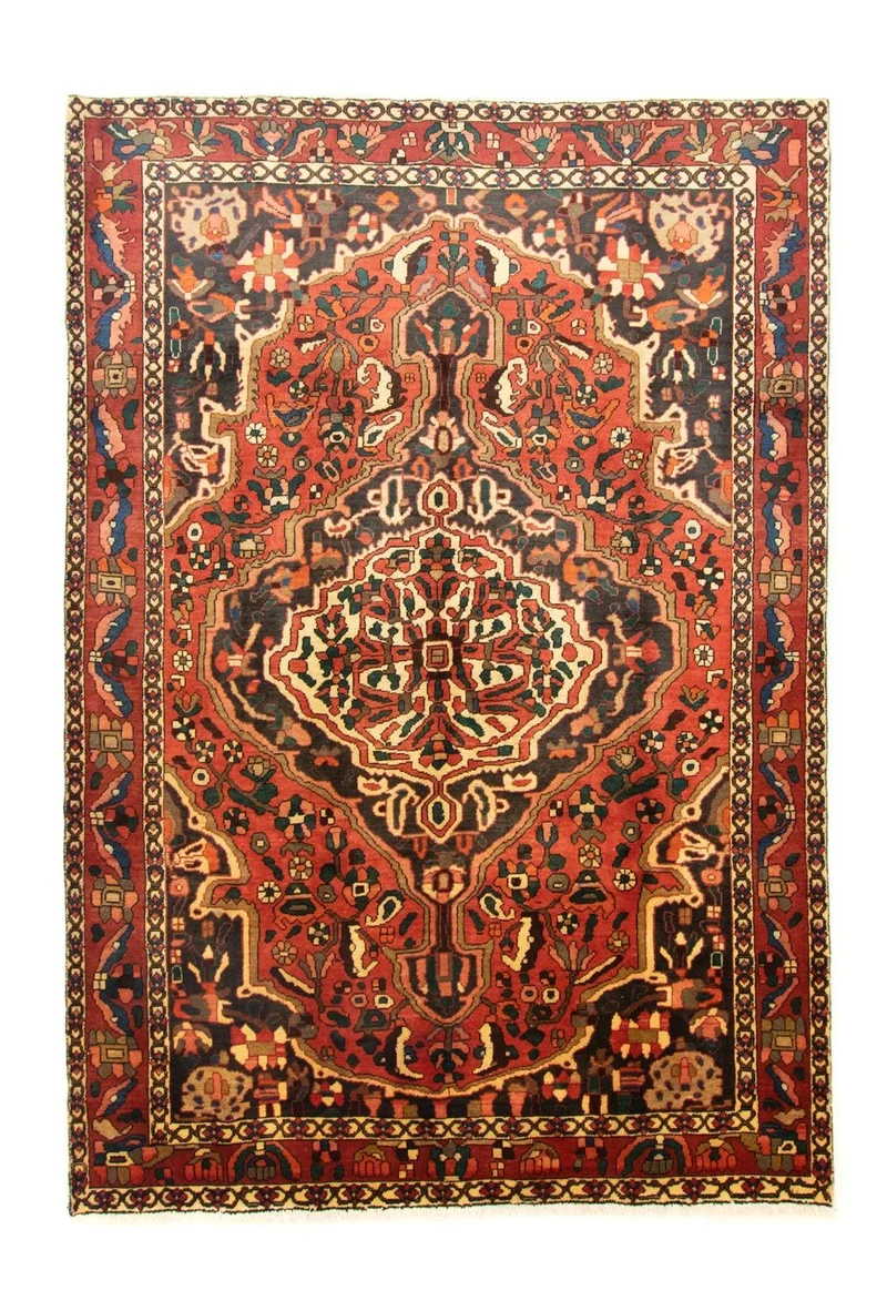 Perserteppich - Nomadic 205 x 300 cm - blau
