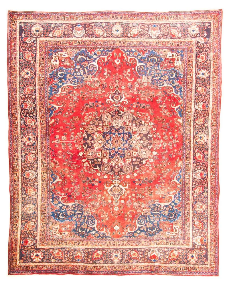 Perserteppich - Classic 247 x 300 cm - rot