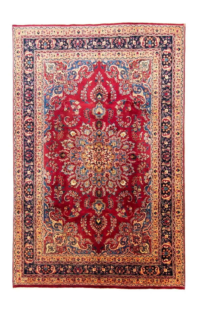 Perserteppich - Classic 200 x 305 cm - rot