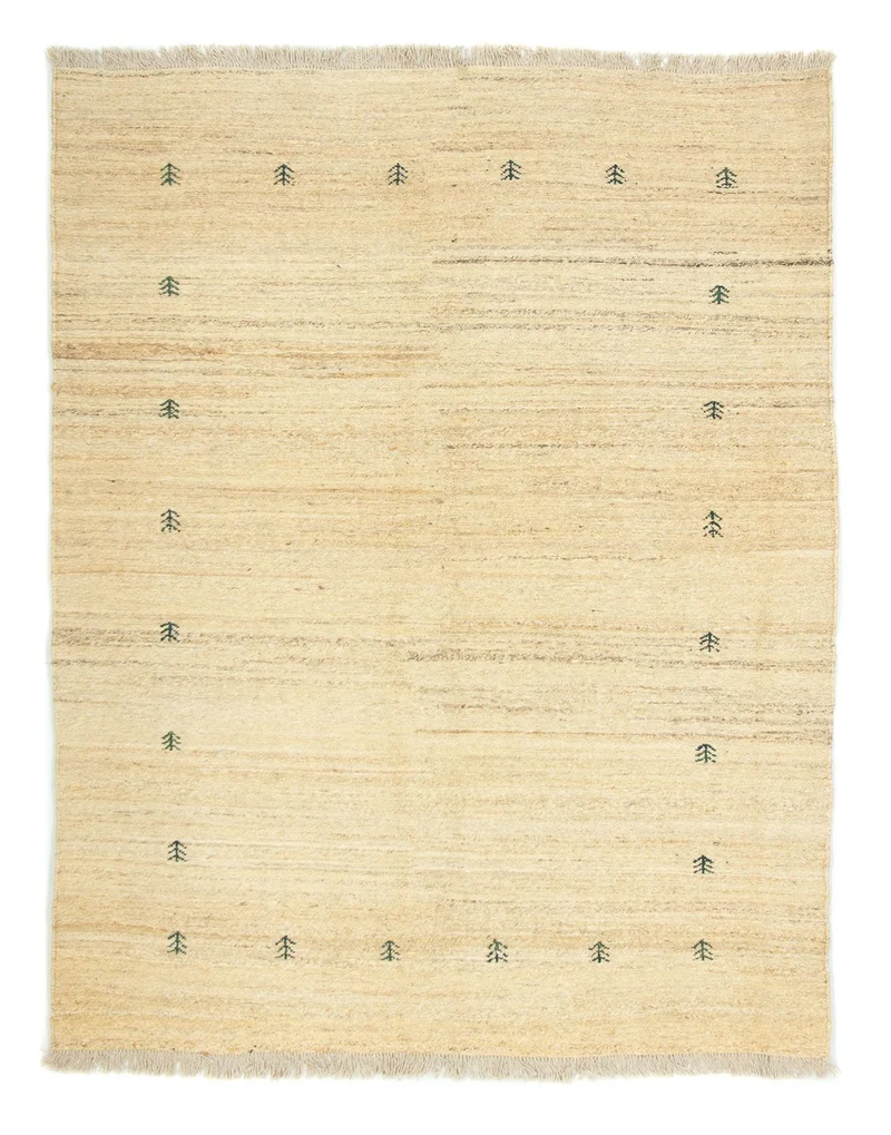 Gabbeh Teppich - Perser 167 x 194 cm - beige