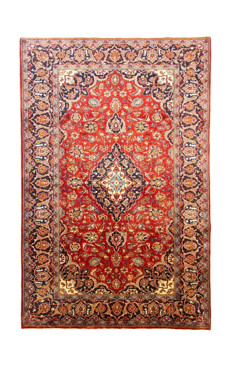 Perserteppich - Classic 199 x 305 cm - rot