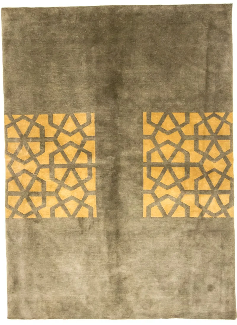 Nepal Teppich 180 x 244 cm - braun