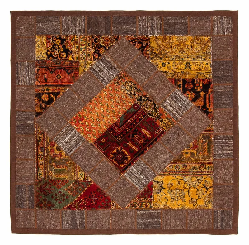 Kelim Teppich - Oriental 179 x 180 cm - mehrfarbig