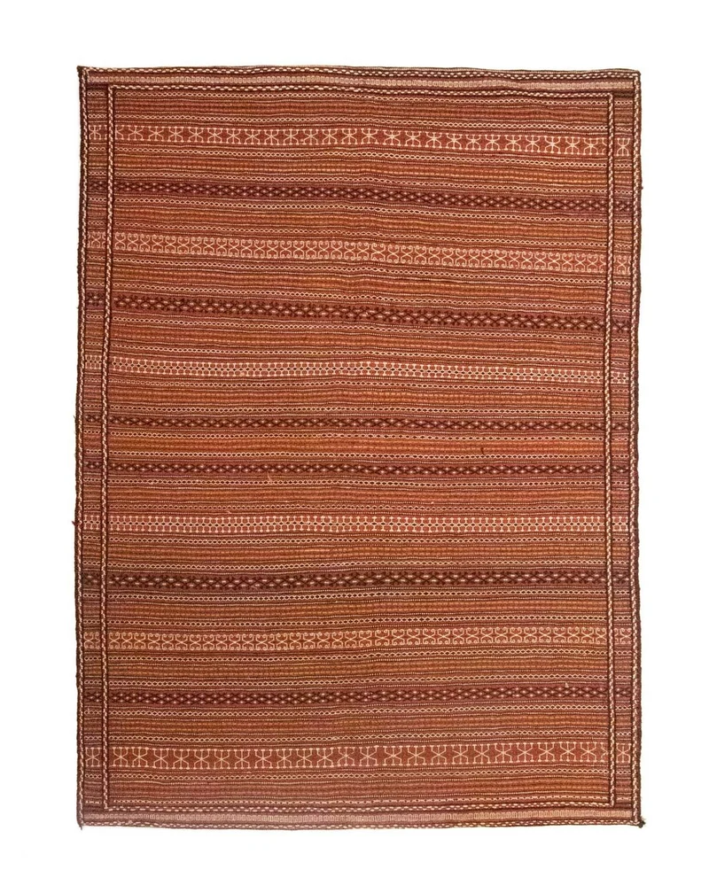 Kelim Teppich - Oriental 166 x 223 cm - braun