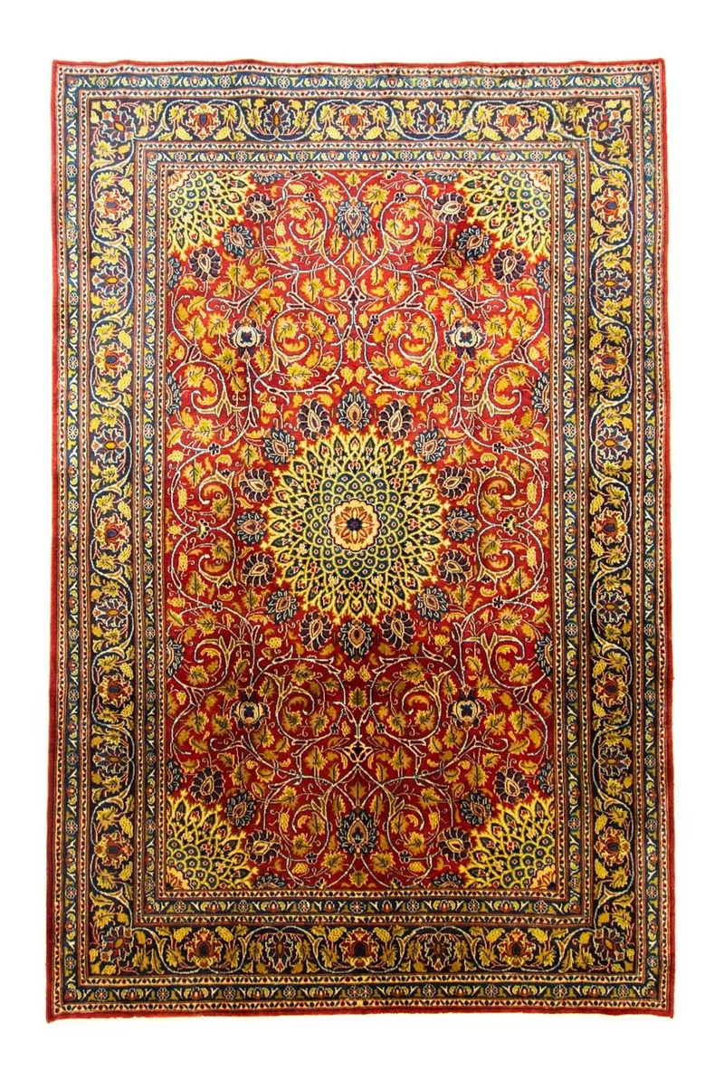 Perserteppich - Classic 200 x 300 cm - orange