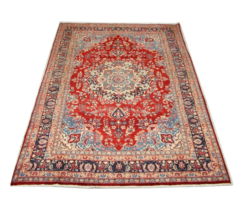 Perserteppich - Classic 200 x 298 cm - rot
