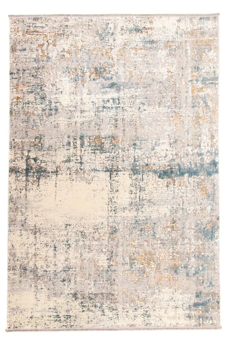 Designer Teppich - 200 x 300 cm - hellblau