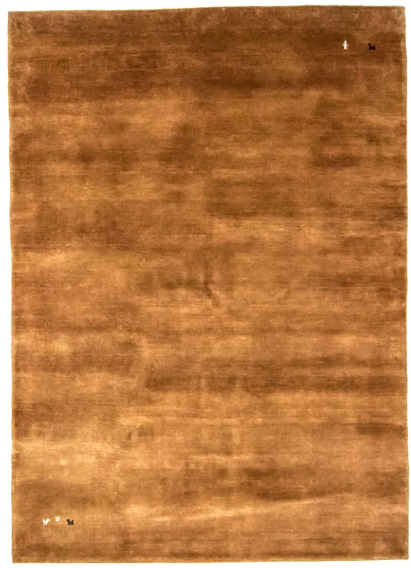 Gabbeh Teppich - Loribaft Indus 156 x 220 cm Teppich Wohnzimmer