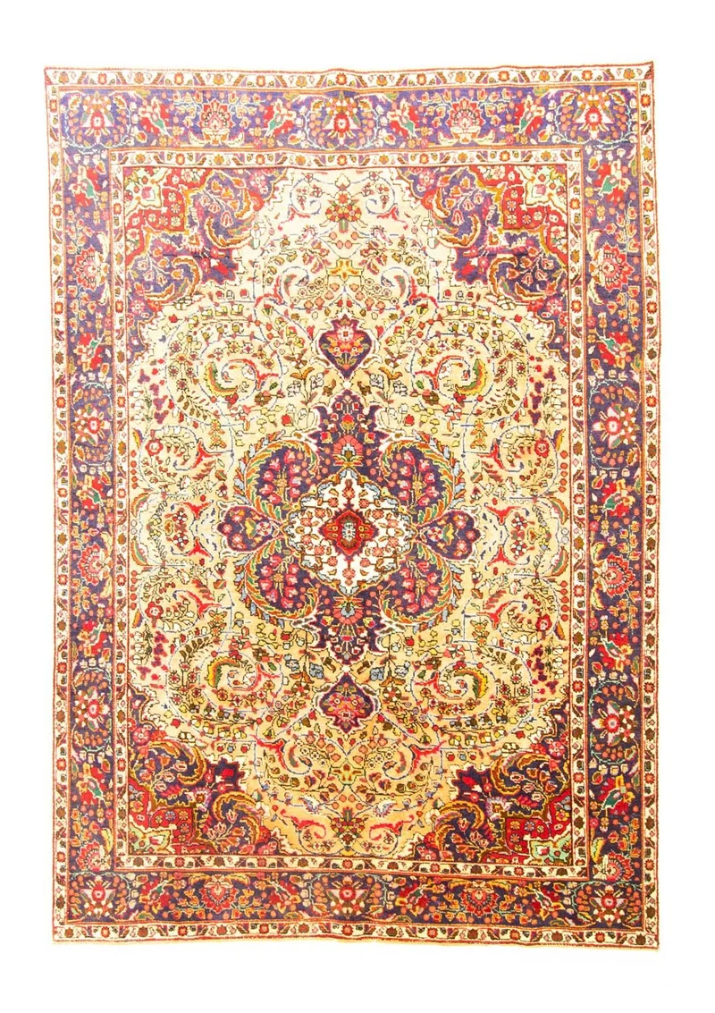 Perserteppich - Classic 194 x 296 cm - beige