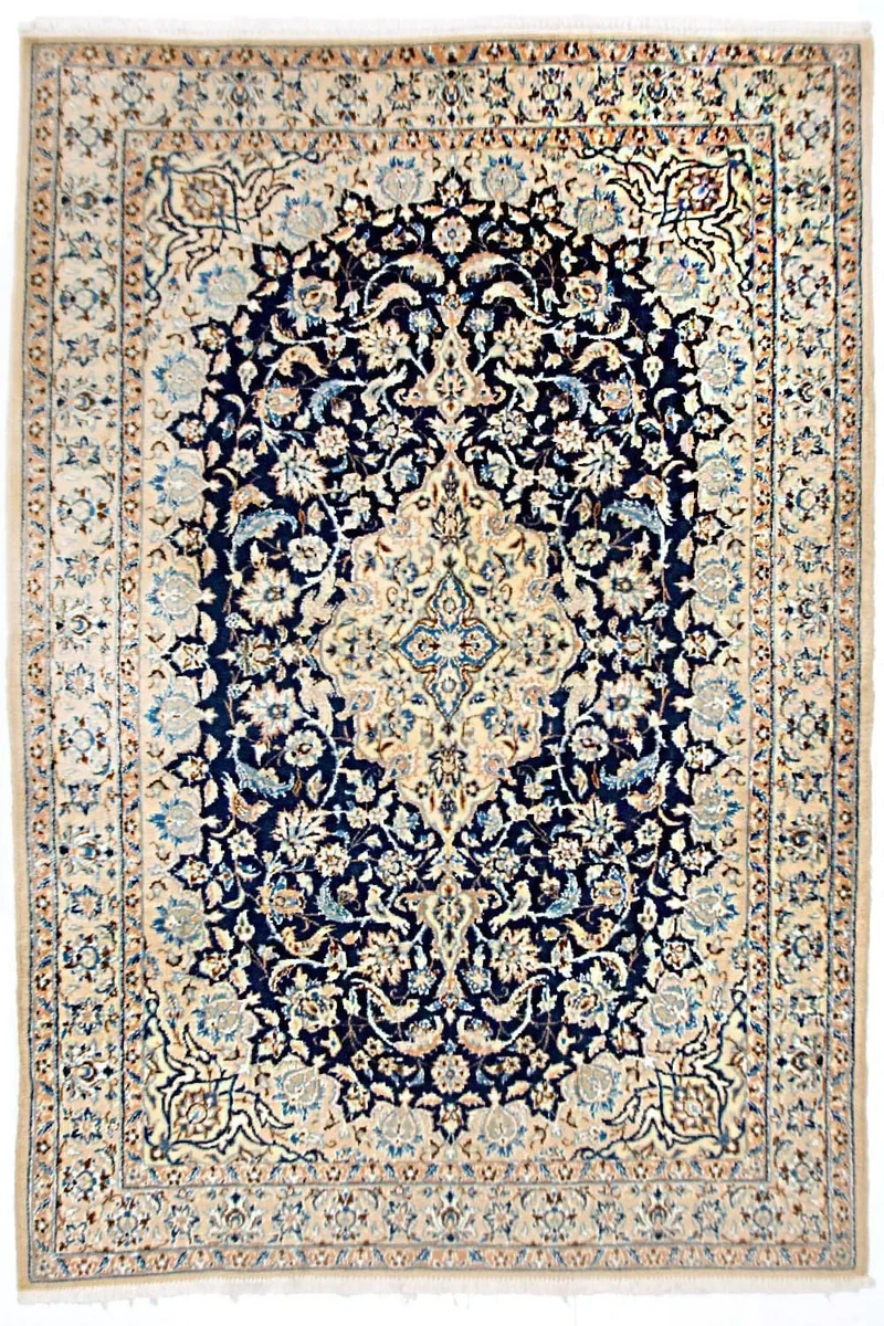 Perserteppich - Nain - Royal 116 x 180 cm Teppichbrücke