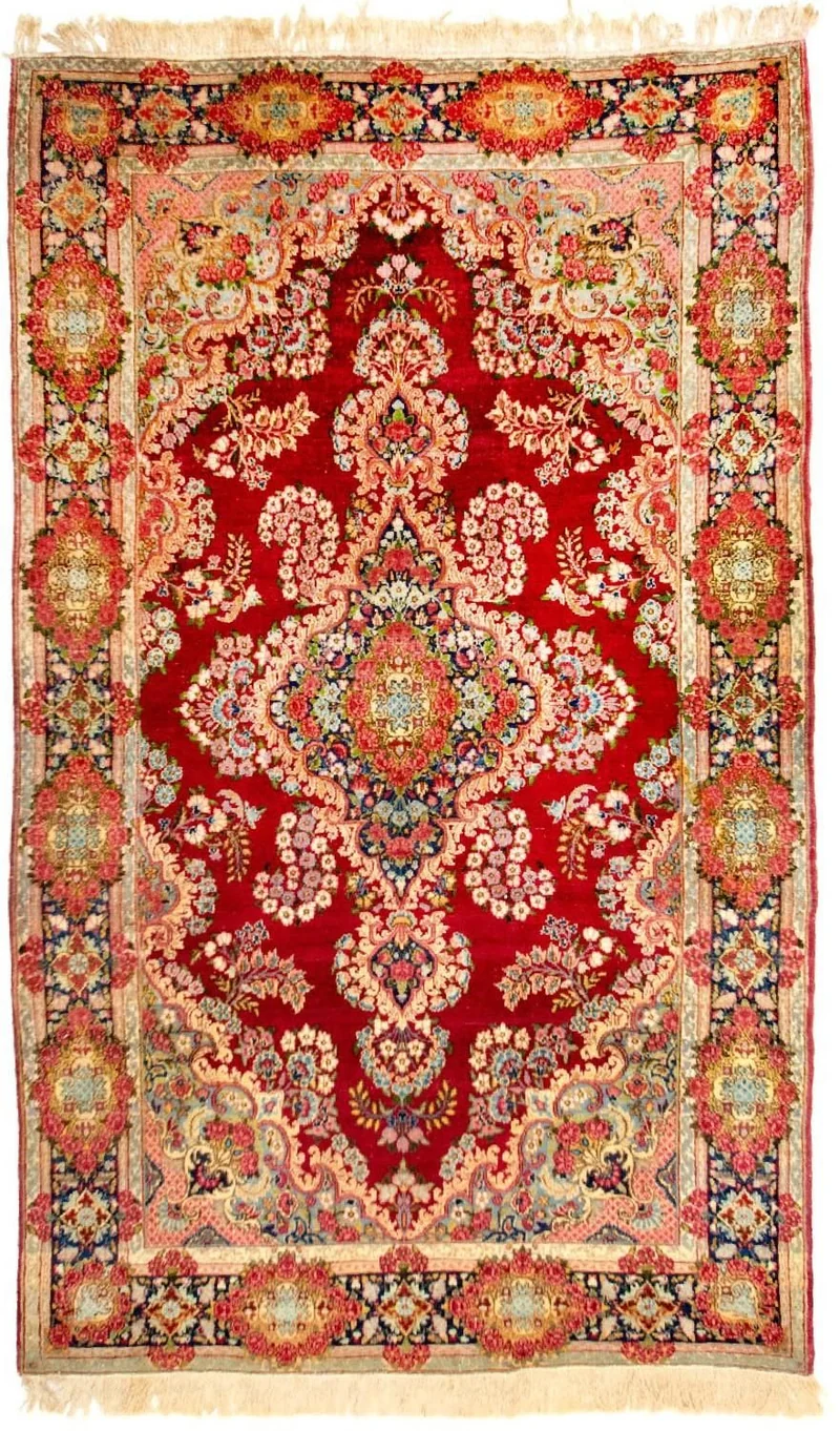 Perserteppich - Classic 141 x 235 cm - rot