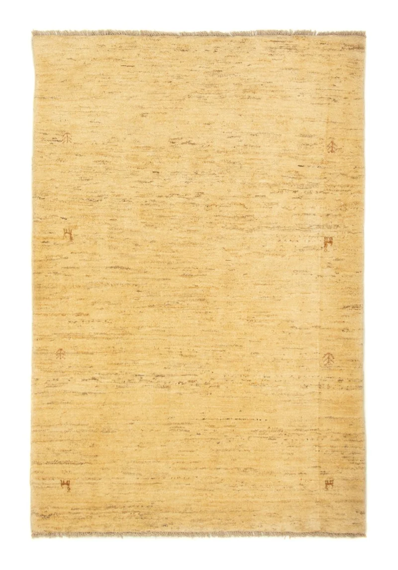 Gabbeh Teppich - Perser 126 x 179 cm - beige