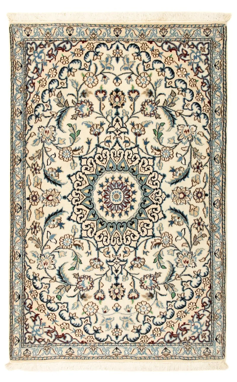 Perserteppich - Nain - Royal 88 x 134 cm - beige