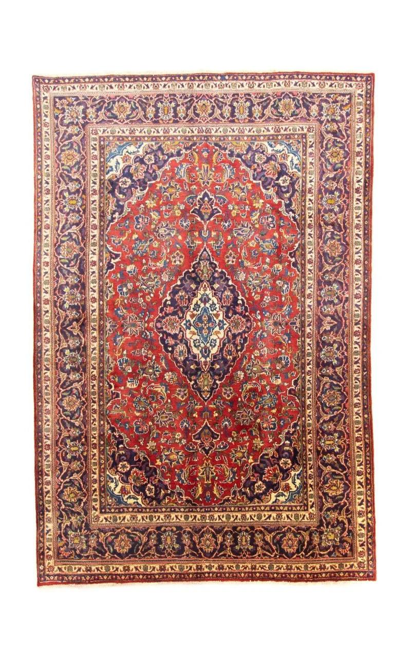 Perserteppich - Classic 193 x 290 cm - rot