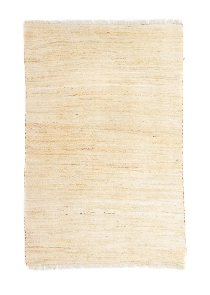 Gabbeh Teppich - Perser 125 x 188 cm - beige