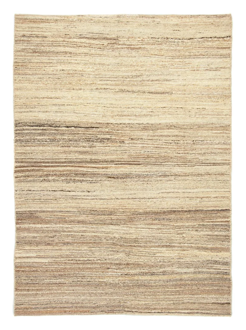 Gabbeh Teppich - Perser 147 x 202 cm - beige