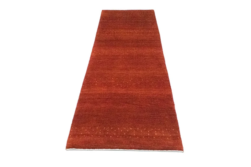 Gabbeh Teppich - Loribaft Indus 70 x 266 cm - rot