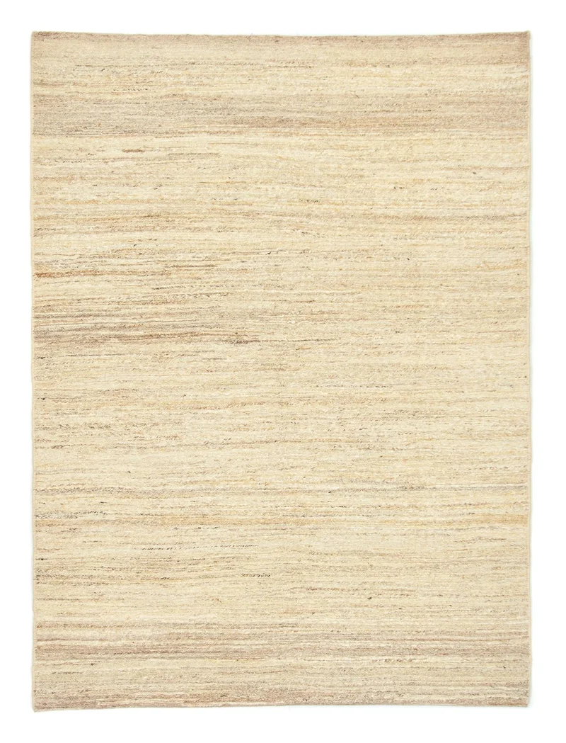 Gabbeh Teppich - Perser 146 x 202 cm - beige