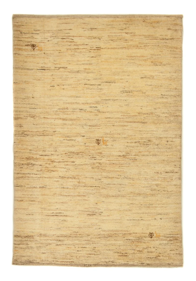 Gabbeh Teppich - Perser 123 x 179 cm - beige
