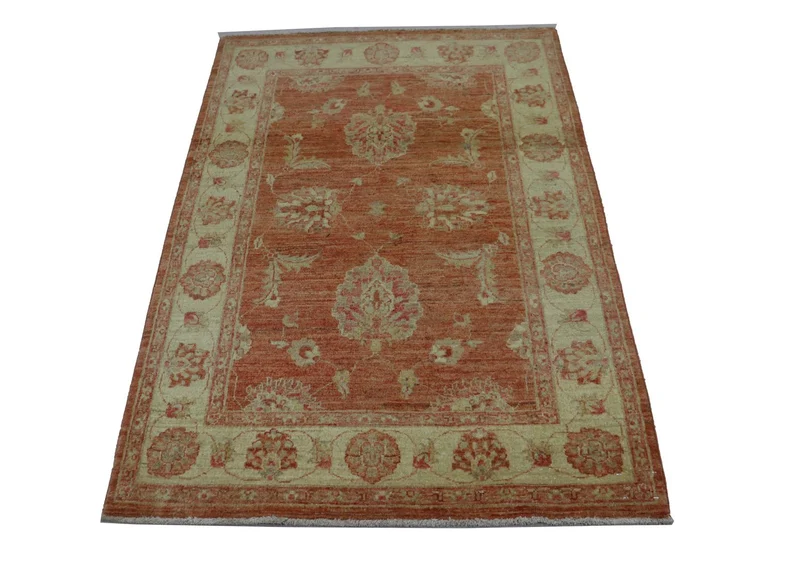 Ziegler Teppich 108 x 152 cm - grün