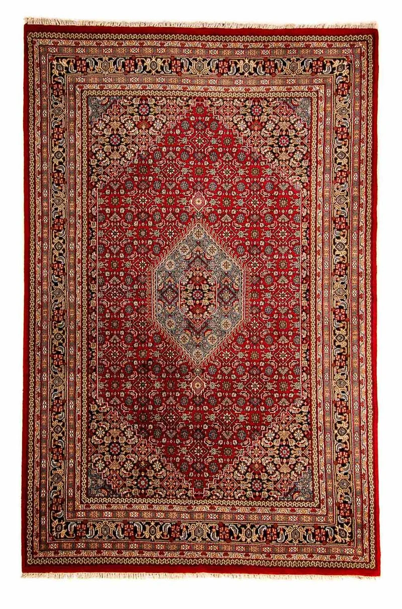 Orientteppich - Bidjar - Indus 200 x 300 cm - rot