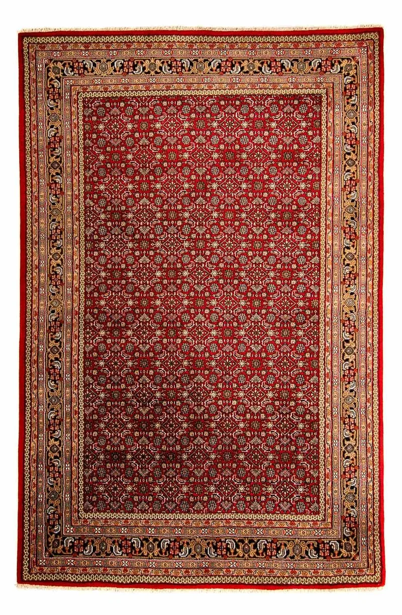 Orientteppich - Bidjar - Indus 200 x 300 cm - rot
