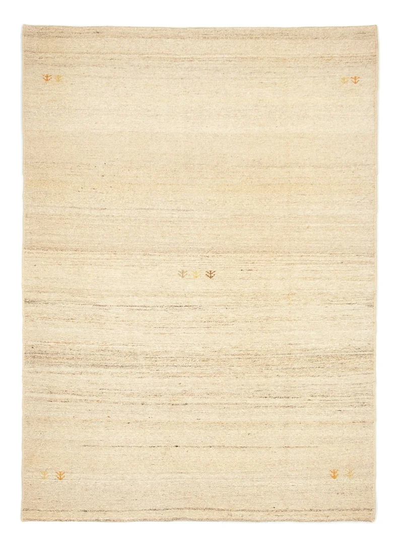 Gabbeh Teppich - Perser 143 x 202 cm - beige