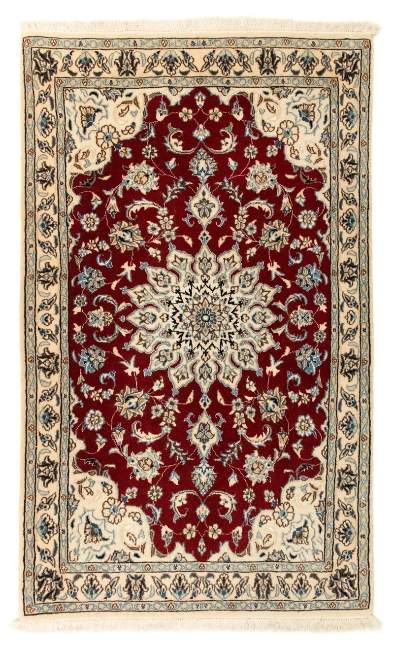 Perserteppich - Nain - Royal 82 x 139 cm - rot