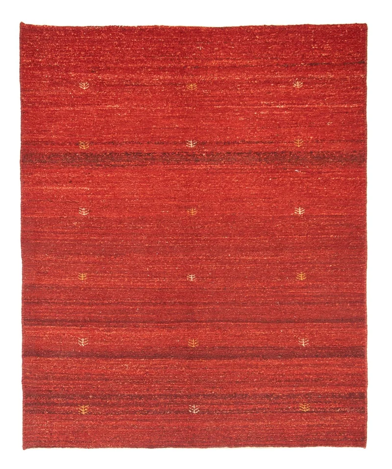 Gabbeh Teppich - Perser 150 x 192 cm - rot