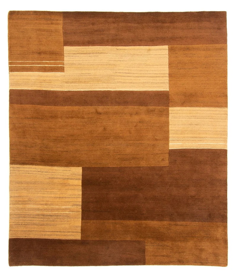 Nepal Teppich 250 x 291 cm Wohnzimmer Teppich