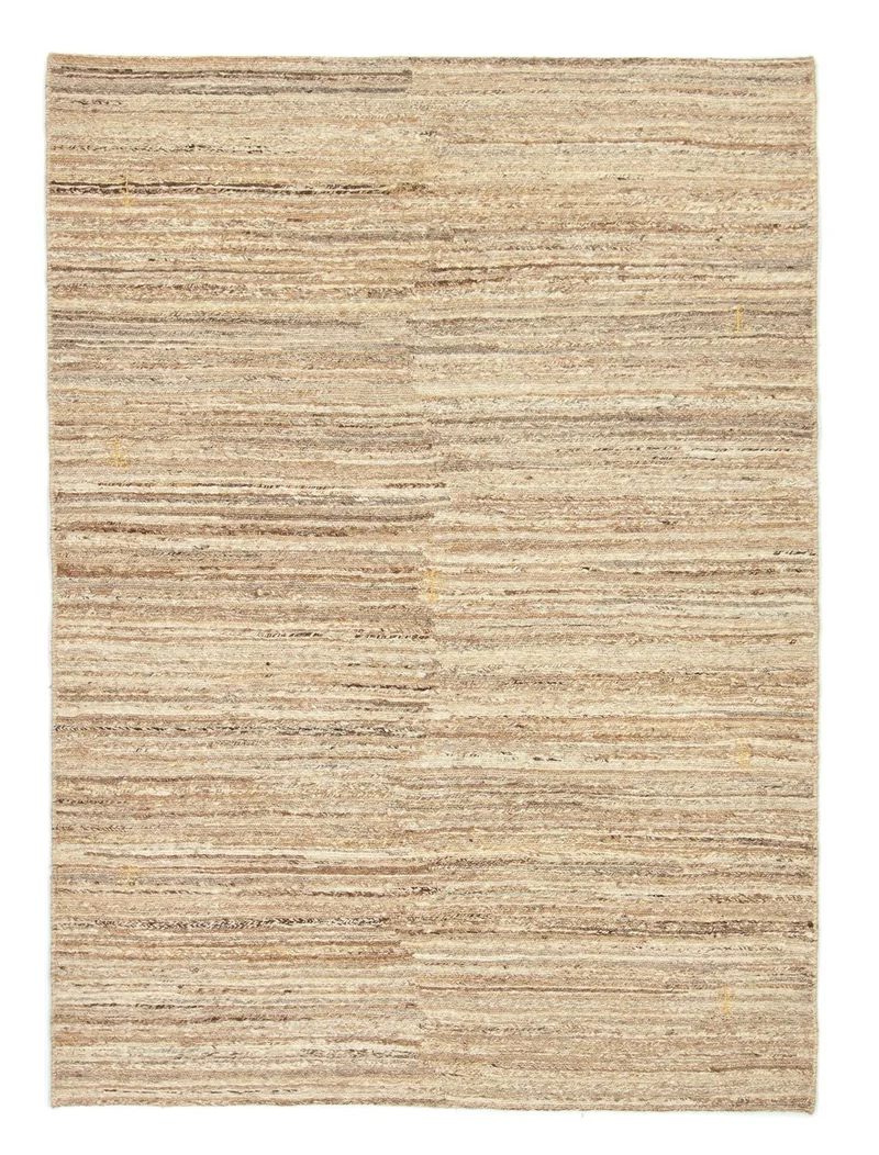 Gabbeh Teppich - Perser 143 x 200 cm - beige
