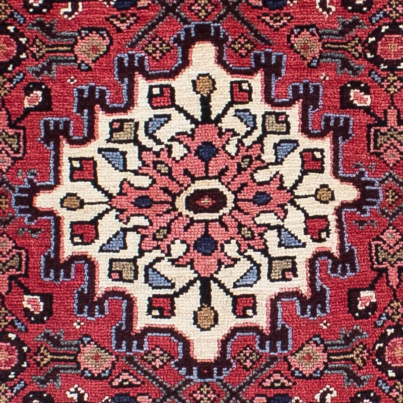 Perserteppich - Nomadic 78 x 323 cm - dunkelrot