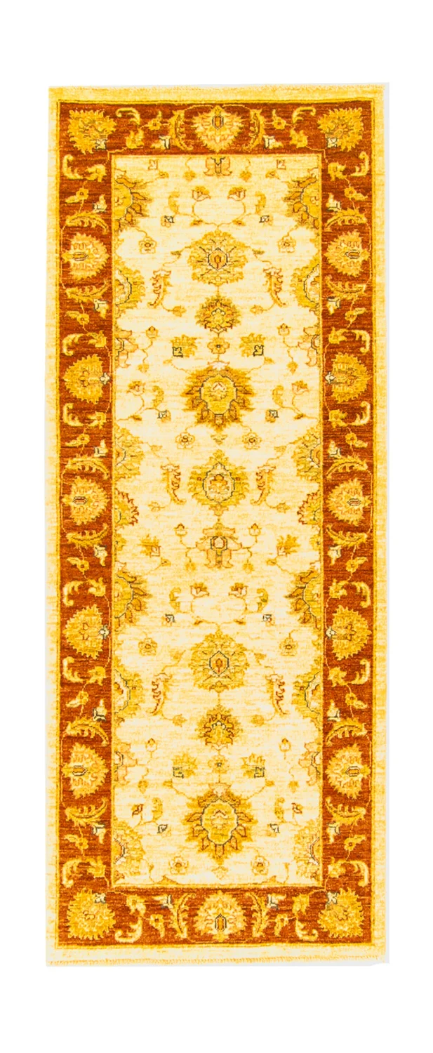 Ziegler Teppich 81 x 203 cm - hellbeige