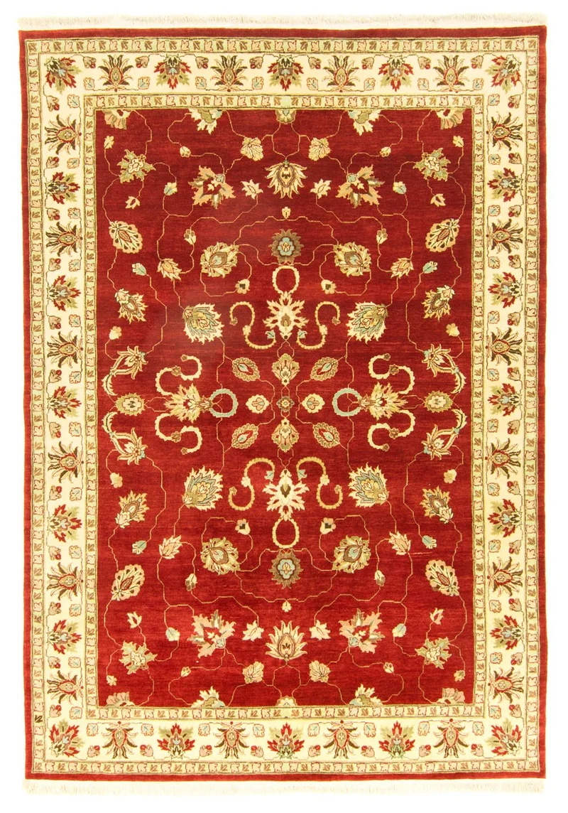 Ziegler Teppich 169 x 244 cm - rot