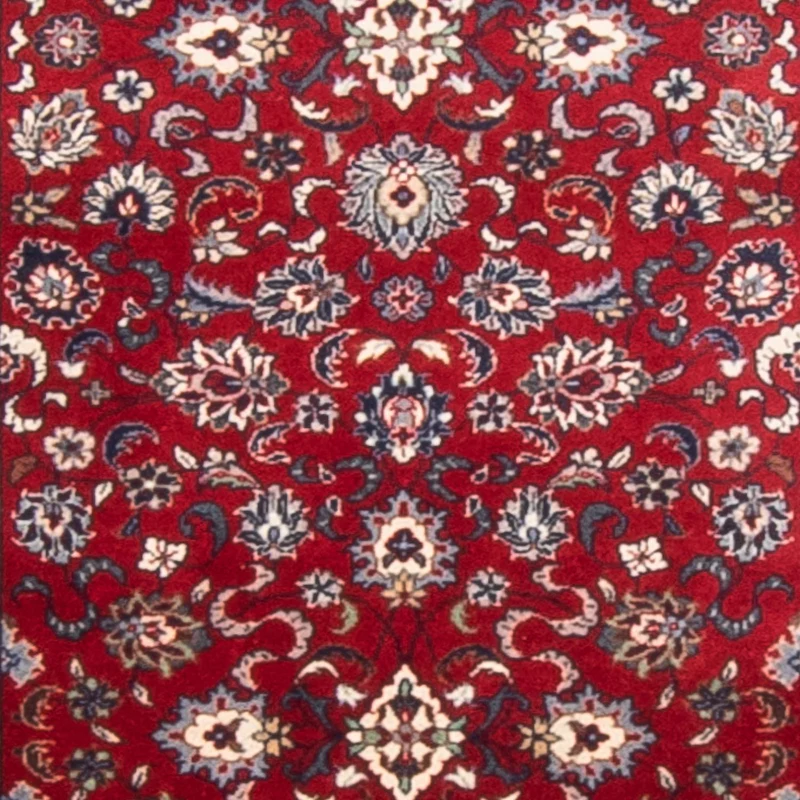 Läufer China - 78 x 425 cm - rot