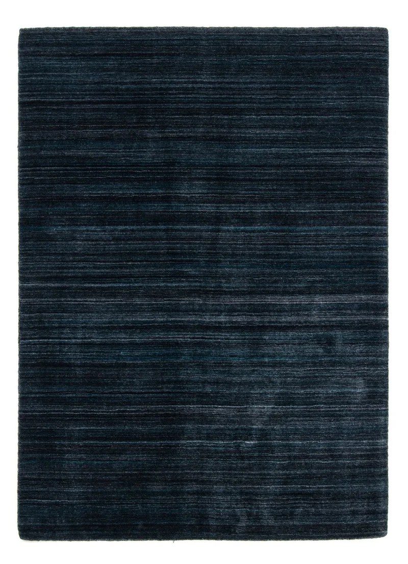 Gabbeh Teppich - Loribaft Indus 150 x 200 cm - dunkelblau